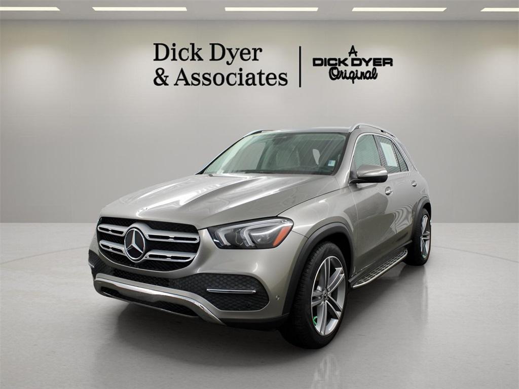 used 2021 Mercedes-Benz GLE 350 car, priced at $43,989
