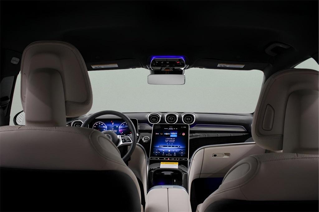 new 2025 Mercedes-Benz GLC 300 car, priced at $53,665