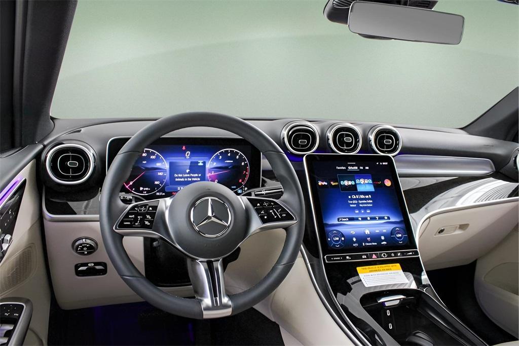 new 2025 Mercedes-Benz GLC 300 car, priced at $53,665