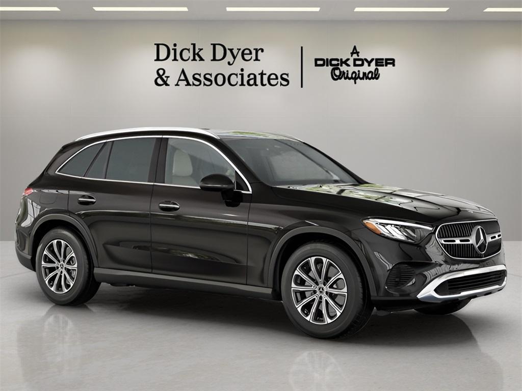 new 2025 Mercedes-Benz GLC 300 car, priced at $53,665