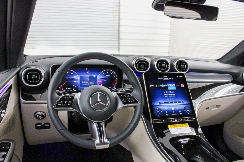 new 2025 Mercedes-Benz GLC 300 car, priced at $53,665