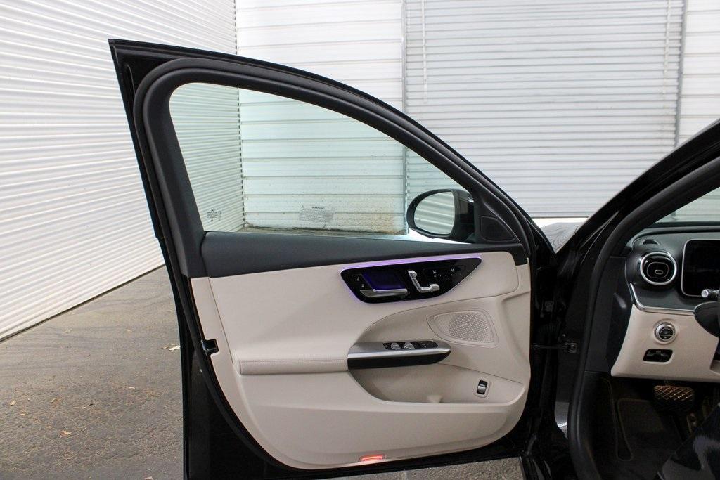 new 2025 Mercedes-Benz C-Class car, priced at $50,050