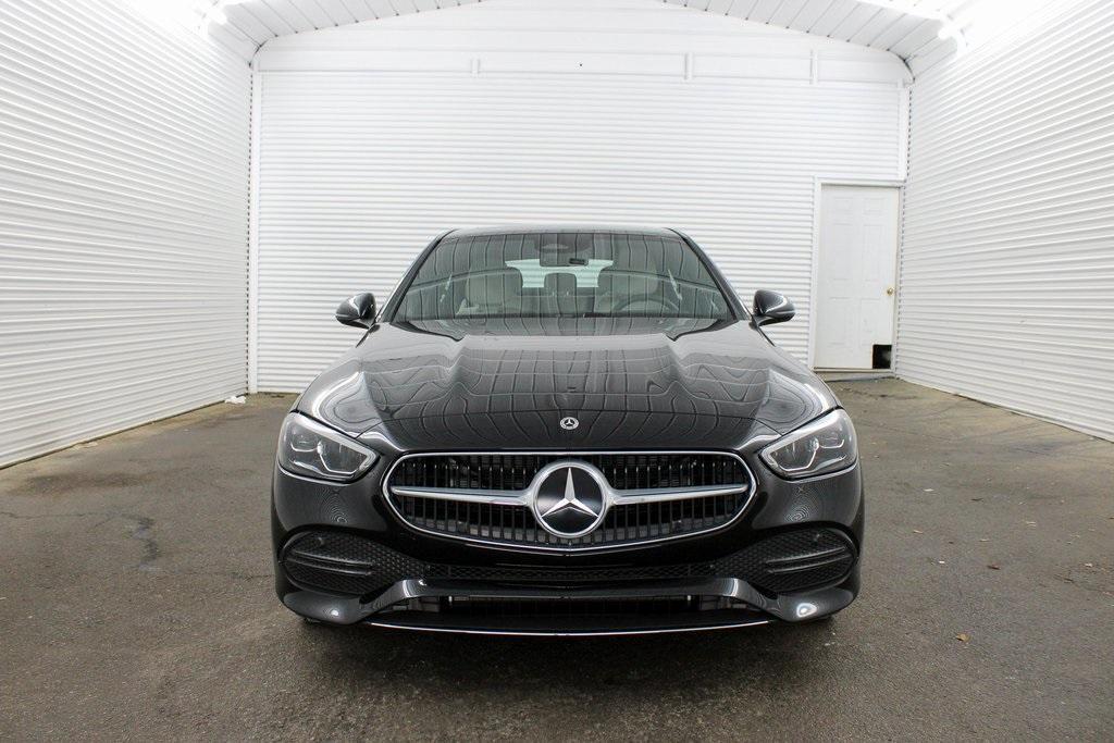 new 2025 Mercedes-Benz C-Class car, priced at $50,050
