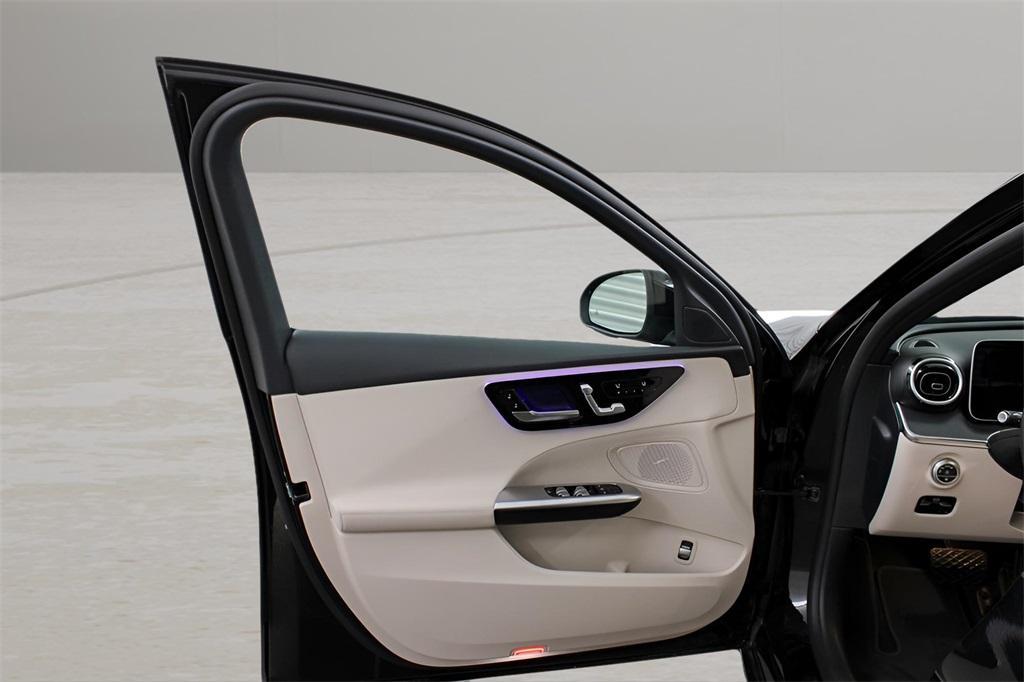 new 2025 Mercedes-Benz C-Class car, priced at $50,050