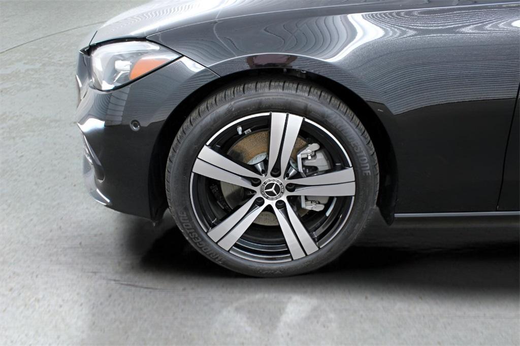 new 2025 Mercedes-Benz C-Class car, priced at $50,050