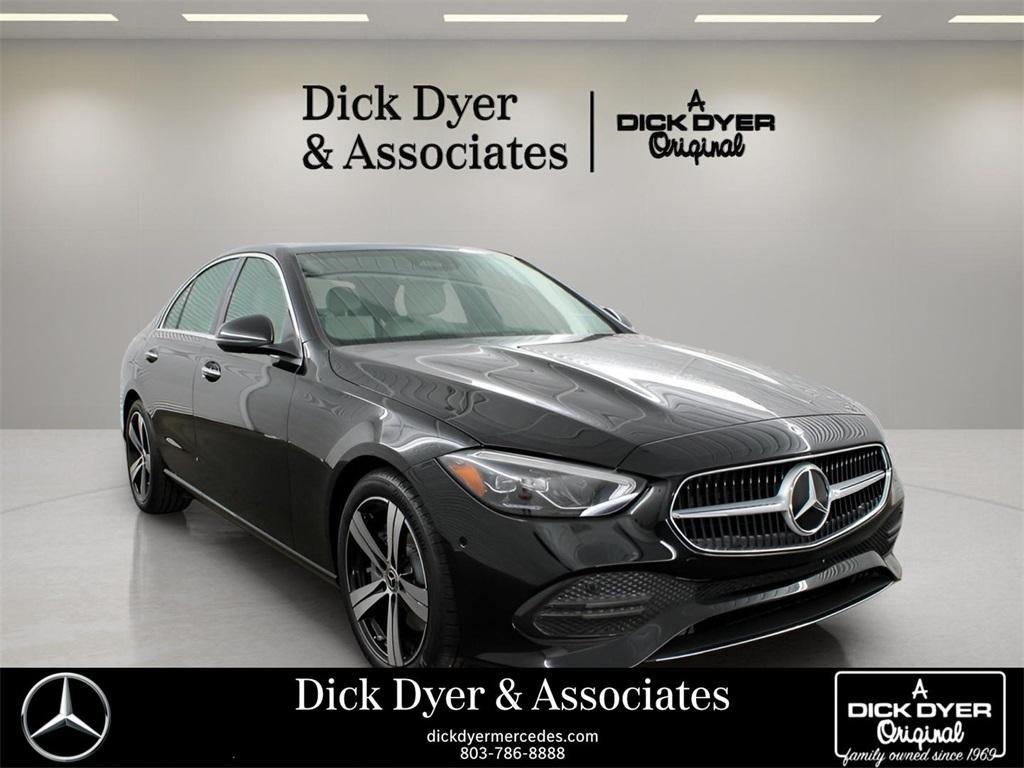 new 2025 Mercedes-Benz C-Class car, priced at $50,050