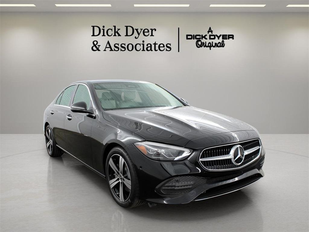 new 2025 Mercedes-Benz C-Class car, priced at $50,050