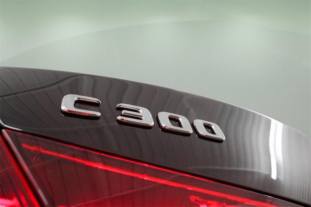 new 2025 Mercedes-Benz C-Class car, priced at $50,050