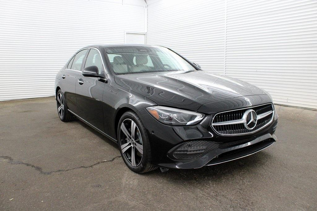 new 2025 Mercedes-Benz C-Class car, priced at $50,050