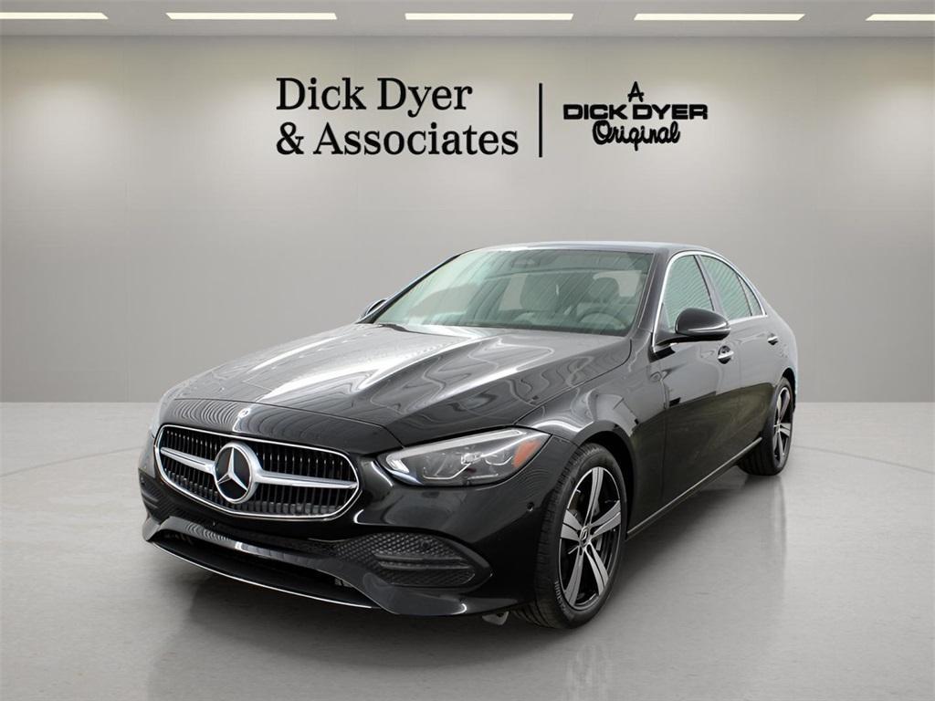 new 2025 Mercedes-Benz C-Class car, priced at $50,050