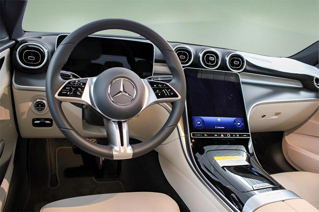new 2025 Mercedes-Benz C-Class car, priced at $50,050