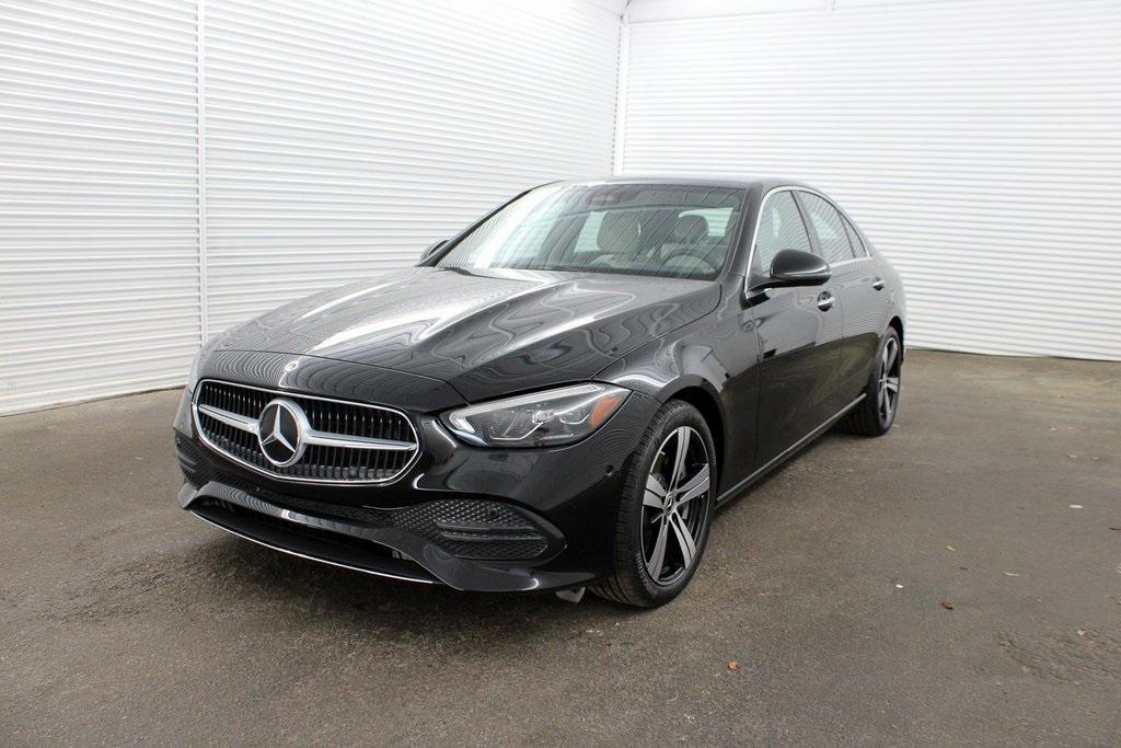 new 2025 Mercedes-Benz C-Class car, priced at $50,050