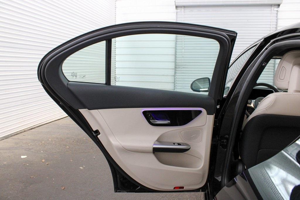 new 2025 Mercedes-Benz C-Class car, priced at $50,050