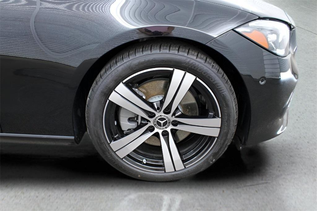 new 2025 Mercedes-Benz C-Class car, priced at $50,050