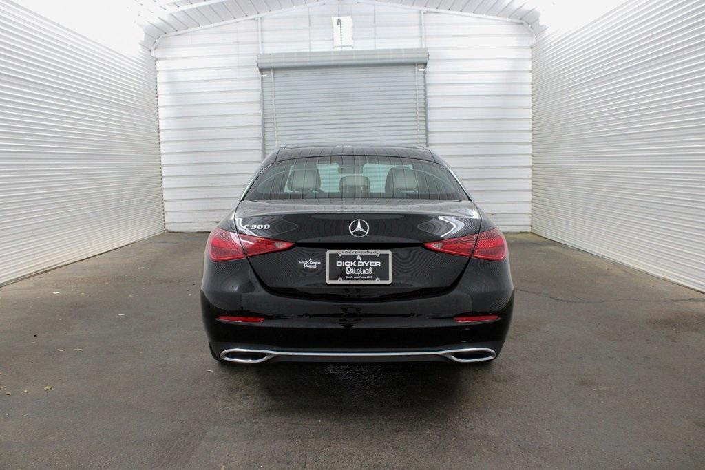 new 2025 Mercedes-Benz C-Class car, priced at $50,050
