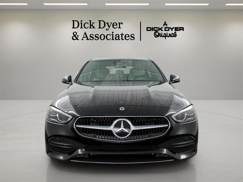 new 2025 Mercedes-Benz C-Class car, priced at $50,050