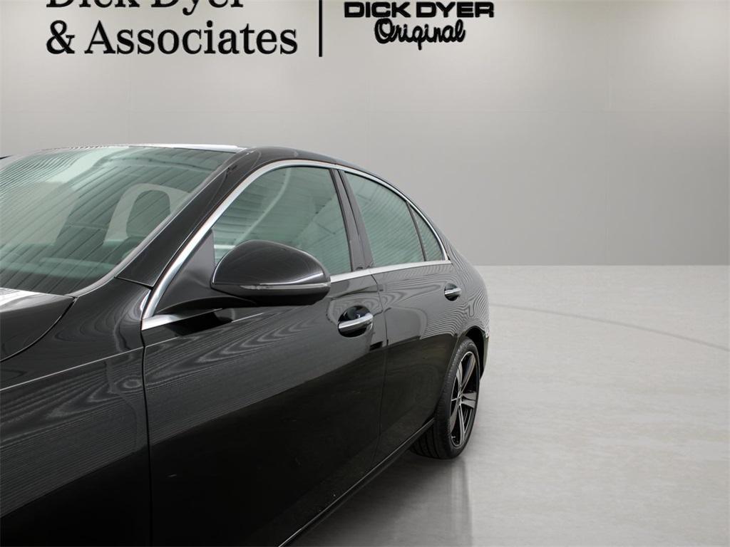 new 2025 Mercedes-Benz C-Class car, priced at $50,050