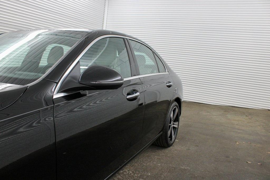 new 2025 Mercedes-Benz C-Class car, priced at $50,050
