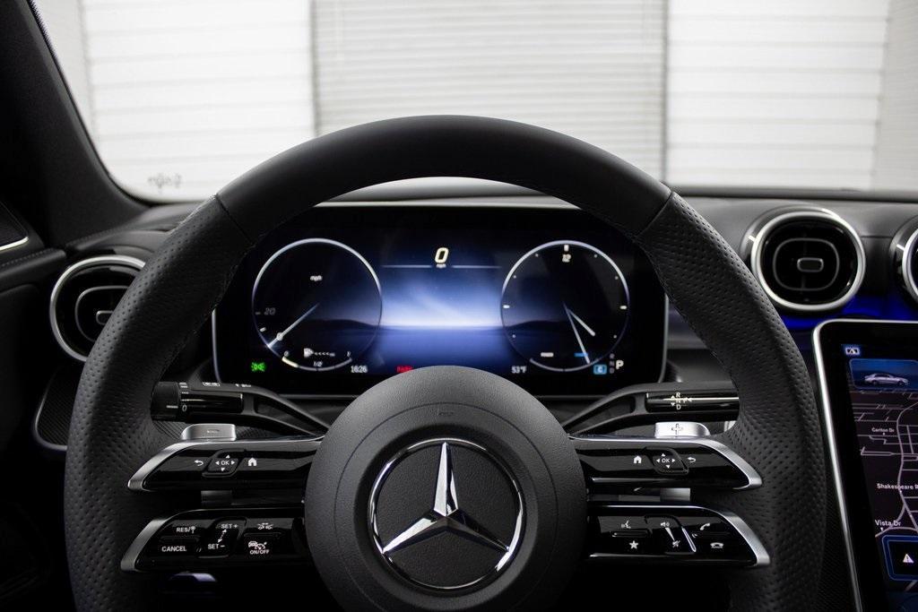 new 2024 Mercedes-Benz C-Class car, priced at $57,095