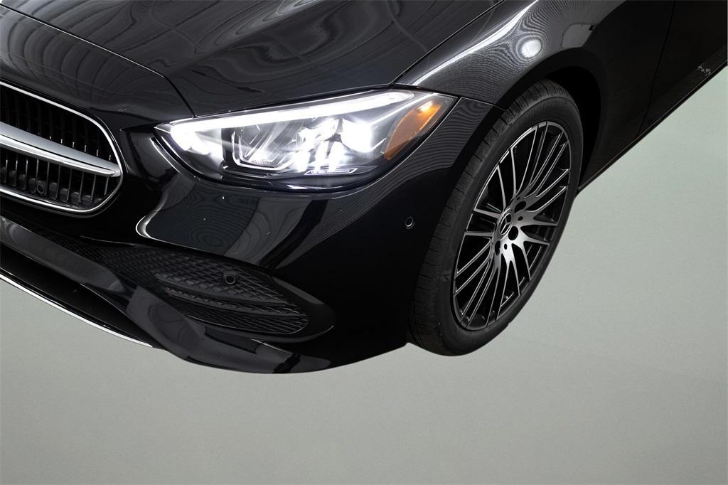 used 2024 Mercedes-Benz C-Class car, priced at $43,989