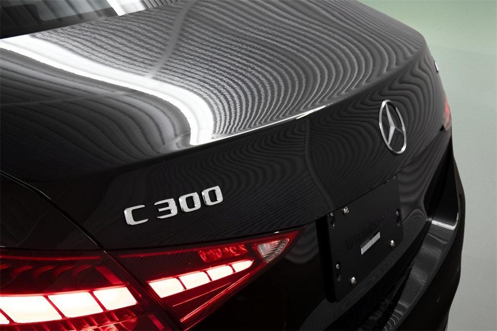 used 2024 Mercedes-Benz C-Class car, priced at $43,989