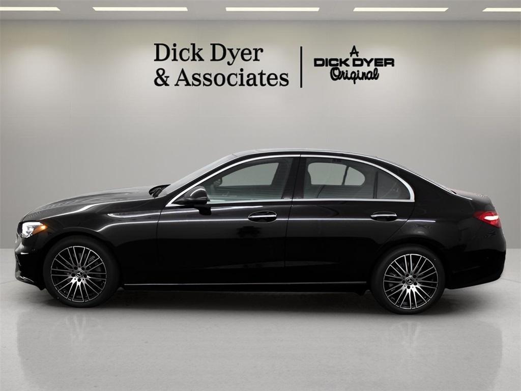 used 2024 Mercedes-Benz C-Class car, priced at $43,989