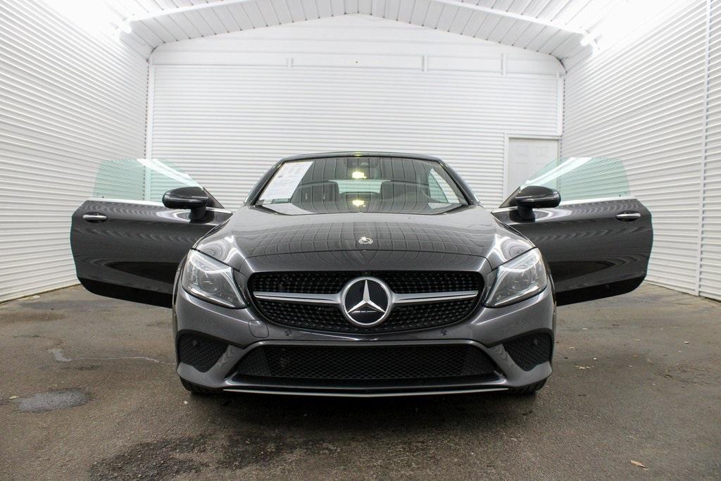 used 2019 Mercedes-Benz C-Class car, priced at $31,989