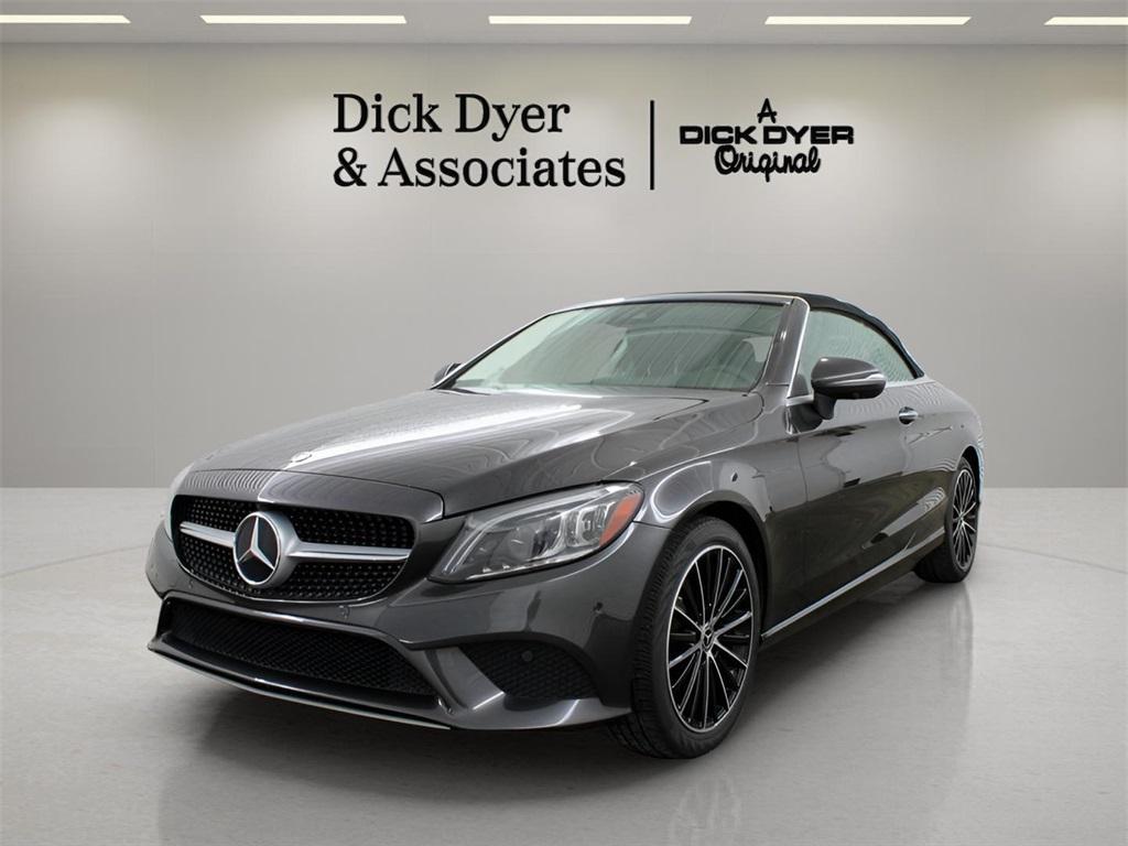 used 2019 Mercedes-Benz C-Class car, priced at $31,989