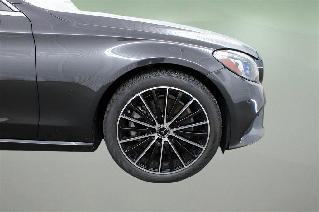 used 2019 Mercedes-Benz C-Class car, priced at $31,989