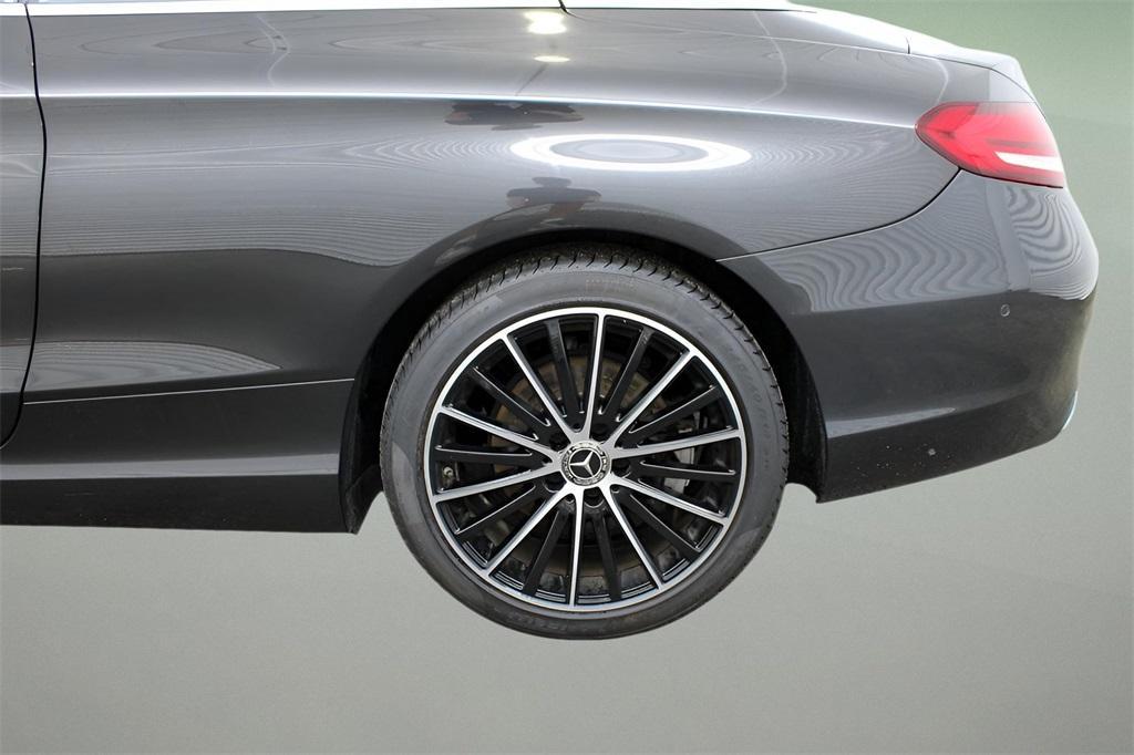 used 2019 Mercedes-Benz C-Class car, priced at $31,989