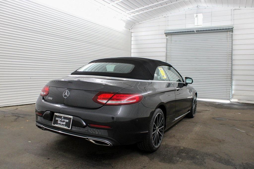used 2019 Mercedes-Benz C-Class car, priced at $31,989