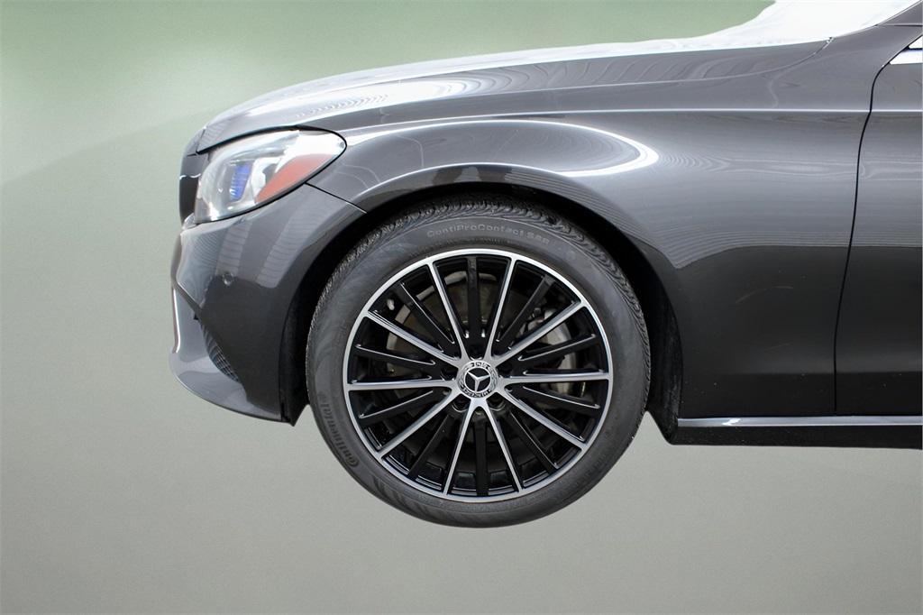 used 2019 Mercedes-Benz C-Class car, priced at $31,989
