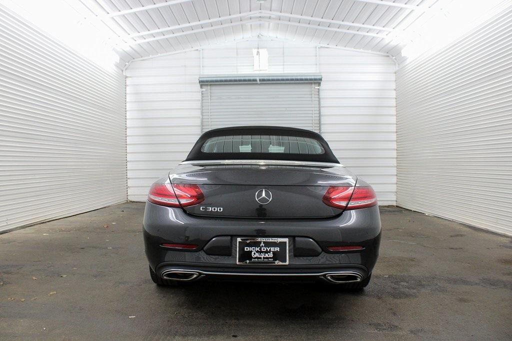 used 2019 Mercedes-Benz C-Class car, priced at $31,989