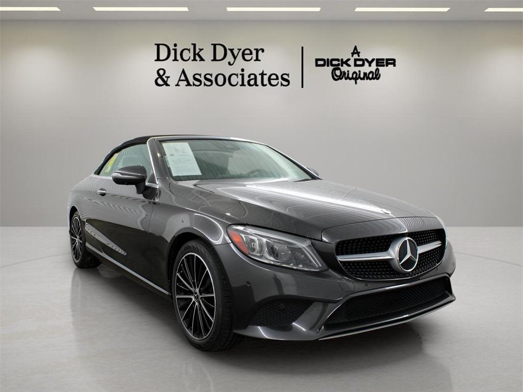 used 2019 Mercedes-Benz C-Class car, priced at $31,989