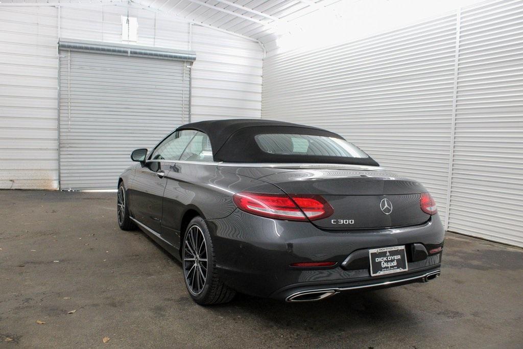 used 2019 Mercedes-Benz C-Class car, priced at $31,989