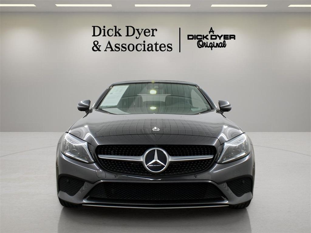 used 2019 Mercedes-Benz C-Class car, priced at $31,989