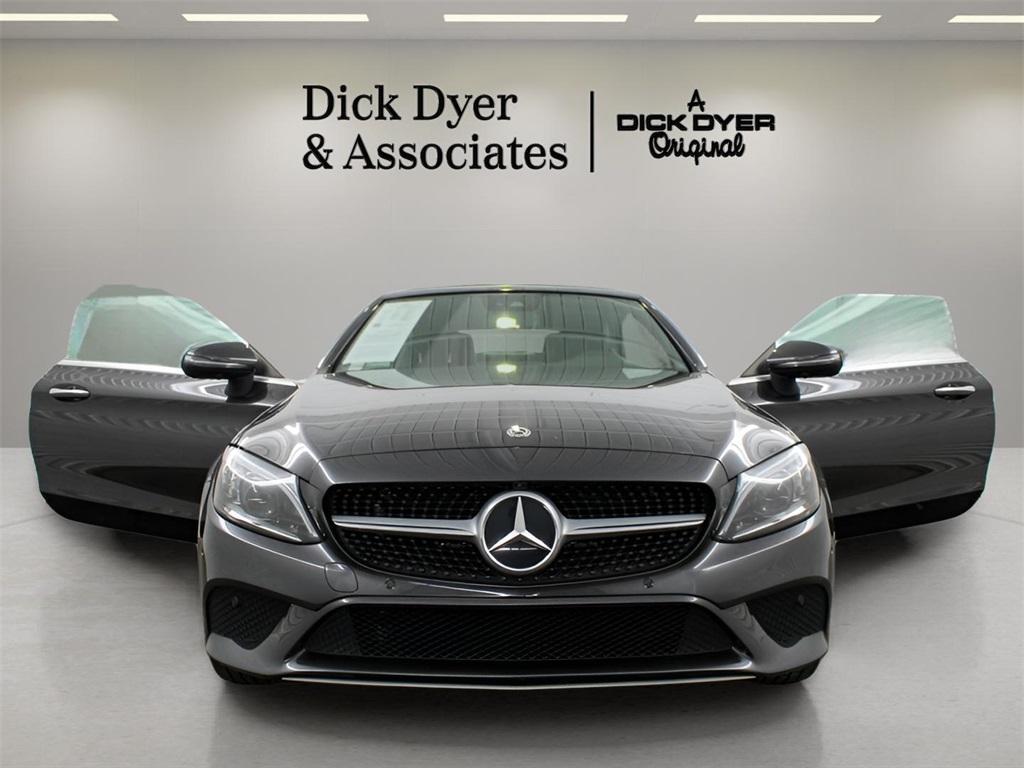 used 2019 Mercedes-Benz C-Class car, priced at $31,989