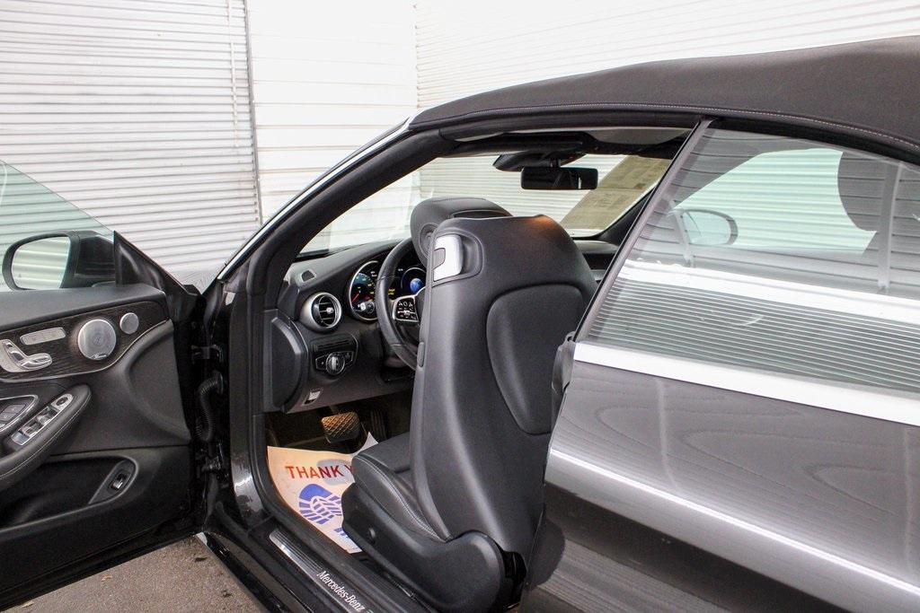 used 2019 Mercedes-Benz C-Class car, priced at $31,989
