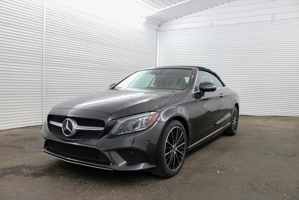 used 2019 Mercedes-Benz C-Class car, priced at $31,989