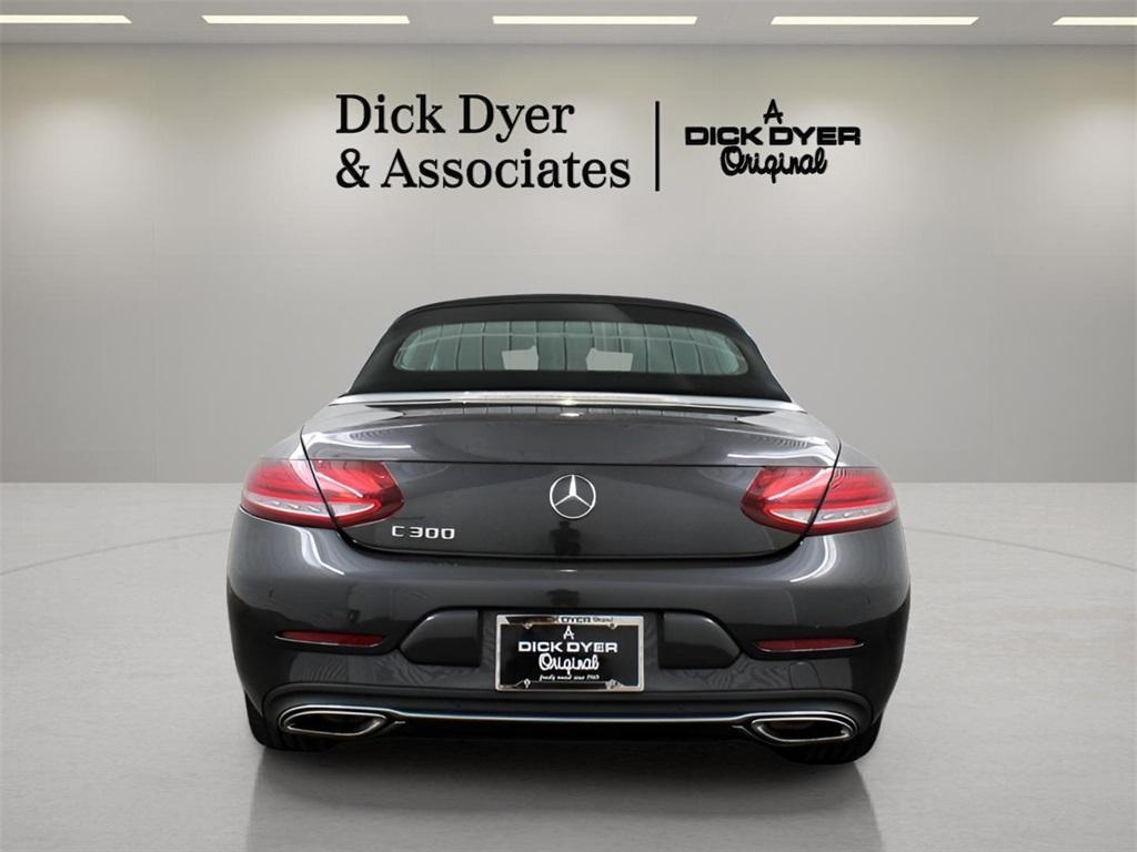 used 2019 Mercedes-Benz C-Class car, priced at $31,989