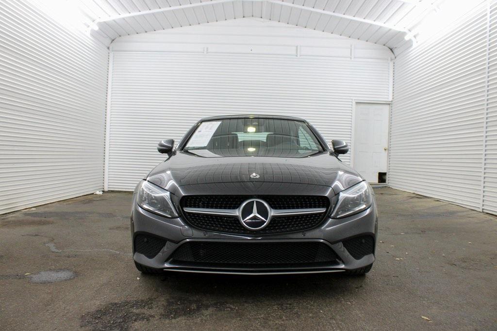 used 2019 Mercedes-Benz C-Class car, priced at $31,989