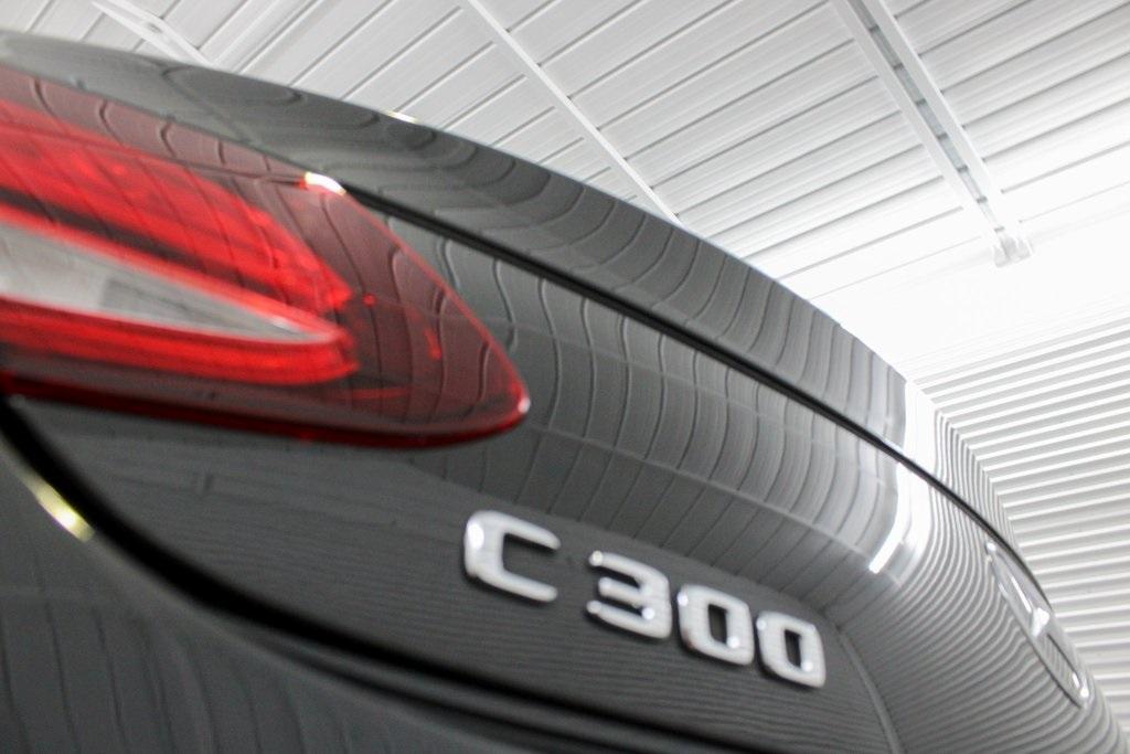 used 2019 Mercedes-Benz C-Class car, priced at $31,989
