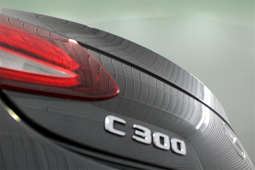 used 2019 Mercedes-Benz C-Class car, priced at $31,989