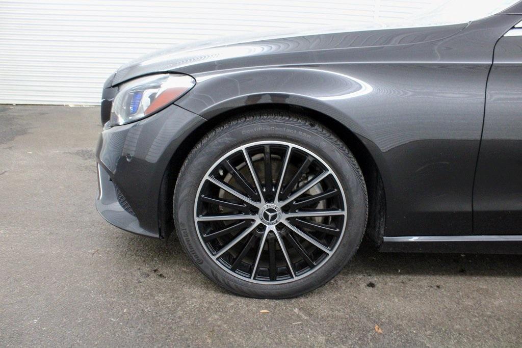 used 2019 Mercedes-Benz C-Class car, priced at $31,989