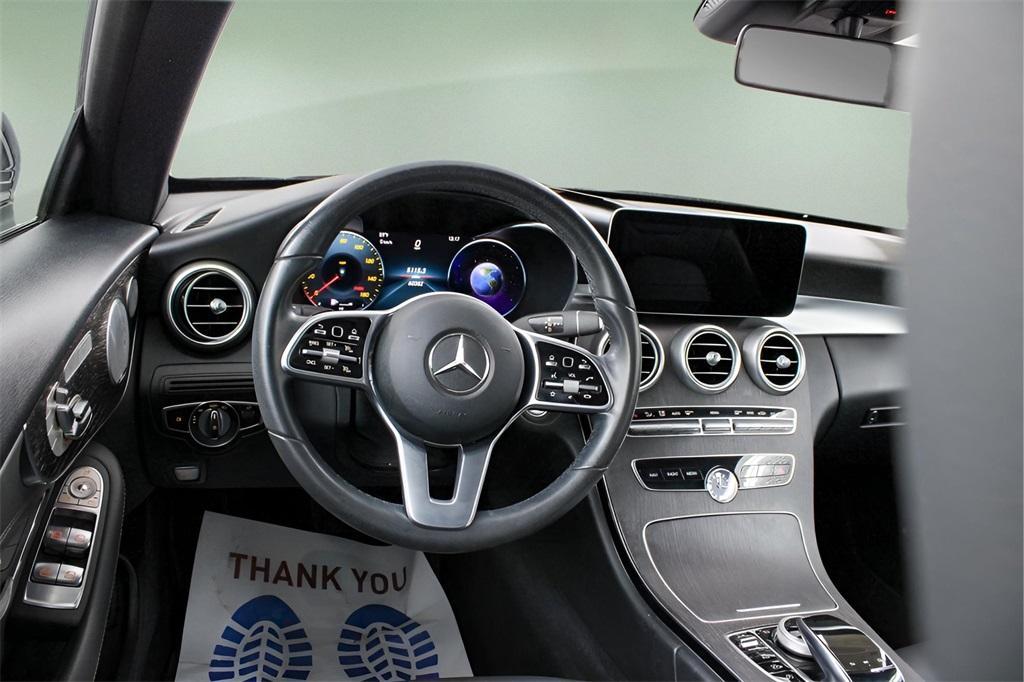 used 2019 Mercedes-Benz C-Class car, priced at $31,989