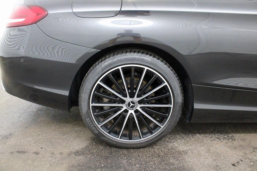 used 2019 Mercedes-Benz C-Class car, priced at $31,989