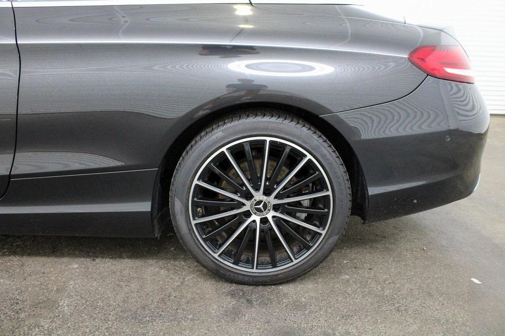 used 2019 Mercedes-Benz C-Class car, priced at $31,989