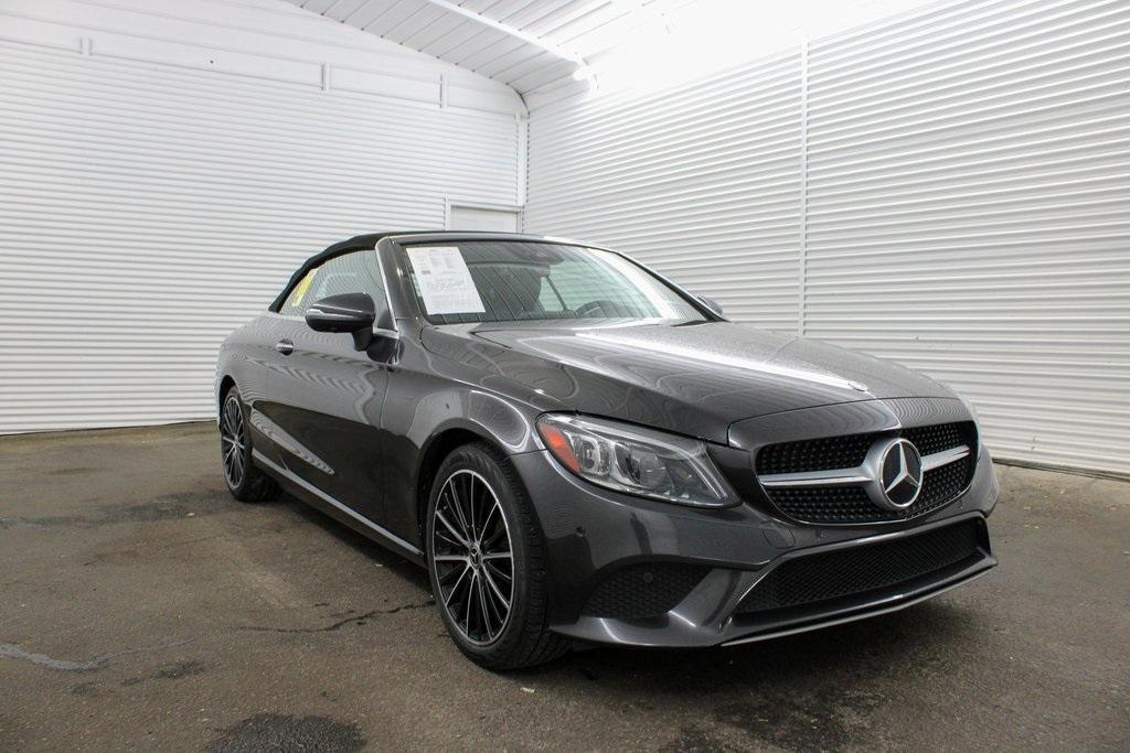 used 2019 Mercedes-Benz C-Class car, priced at $31,989