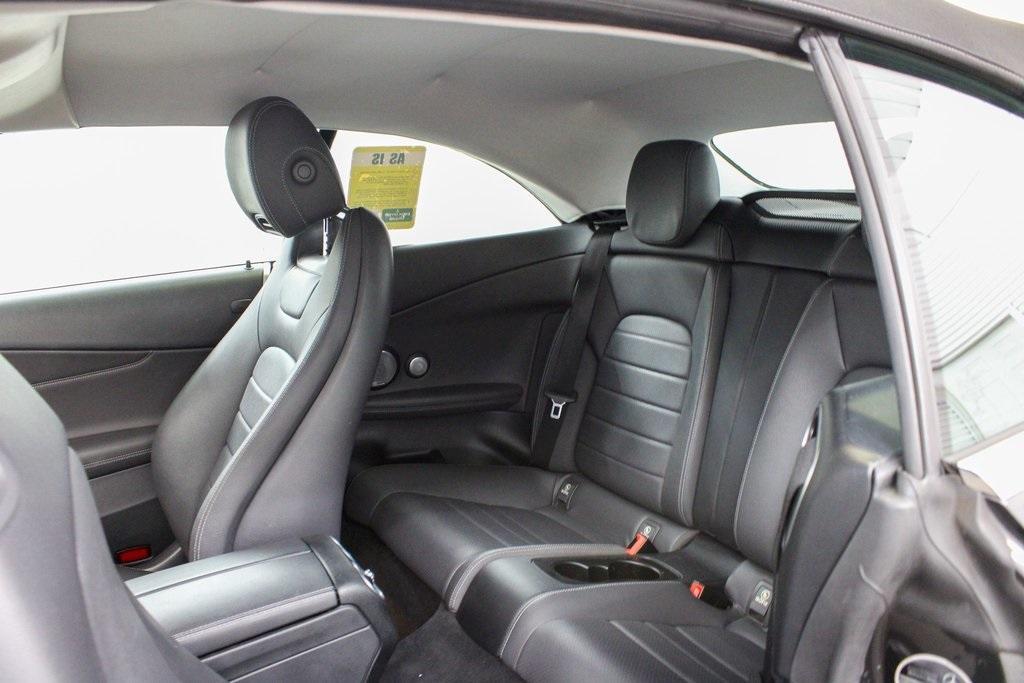 used 2019 Mercedes-Benz C-Class car, priced at $31,989