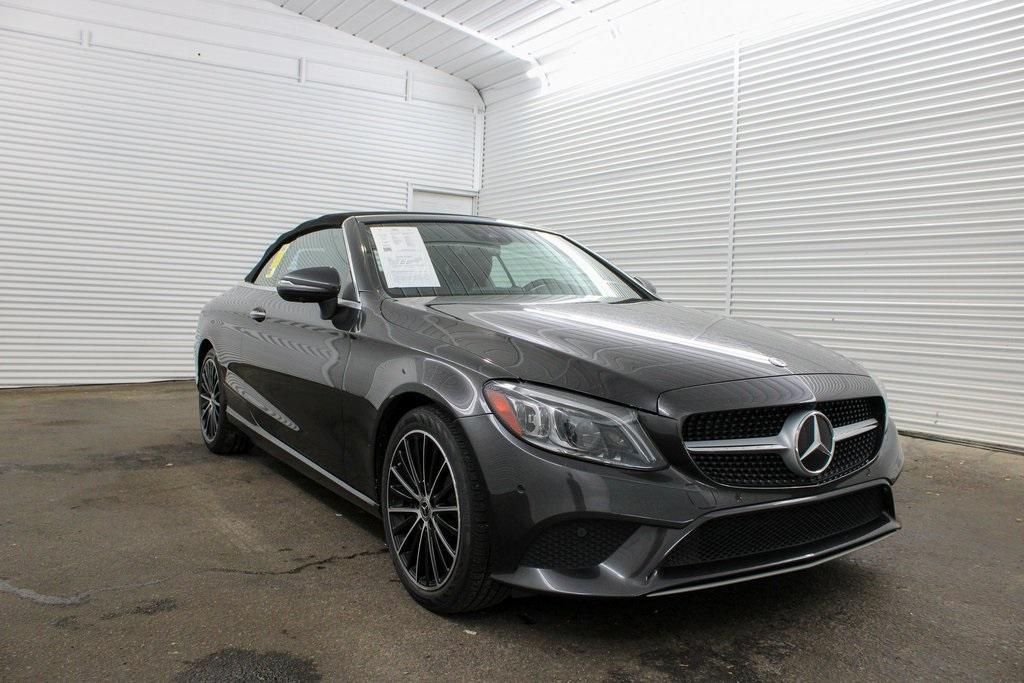used 2019 Mercedes-Benz C-Class car, priced at $31,989